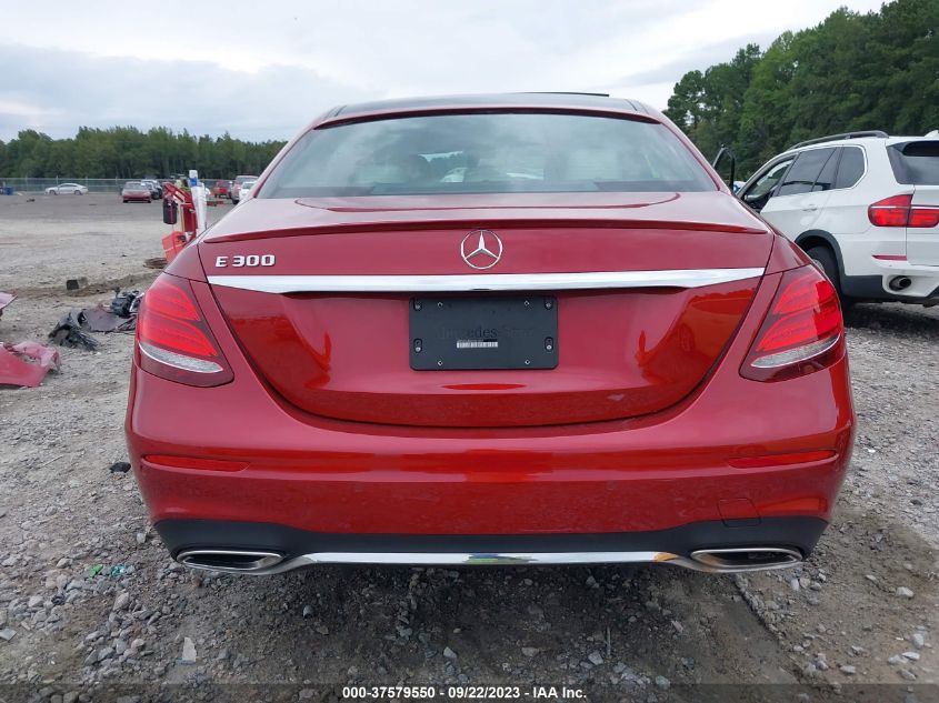 2019 MERCEDES-BENZ E 300 WDDZF4JB5KA563609
