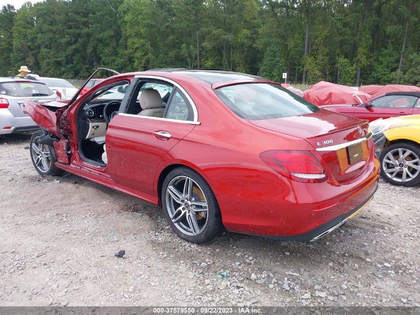 2019 MERCEDES-BENZ E 300 WDDZF4JB5KA563609