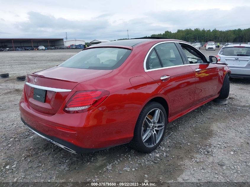 2019 MERCEDES-BENZ E 300 WDDZF4JB5KA563609