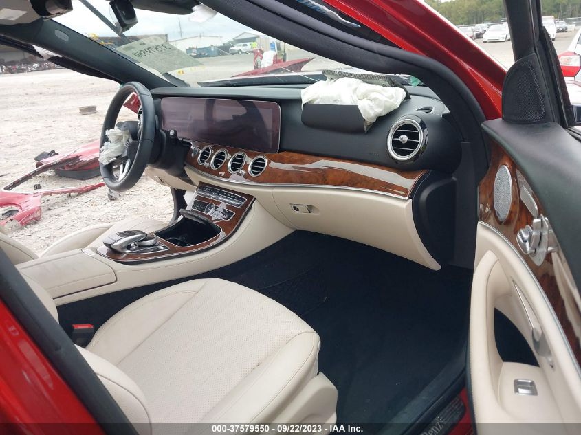 2019 MERCEDES-BENZ E 300 WDDZF4JB5KA563609