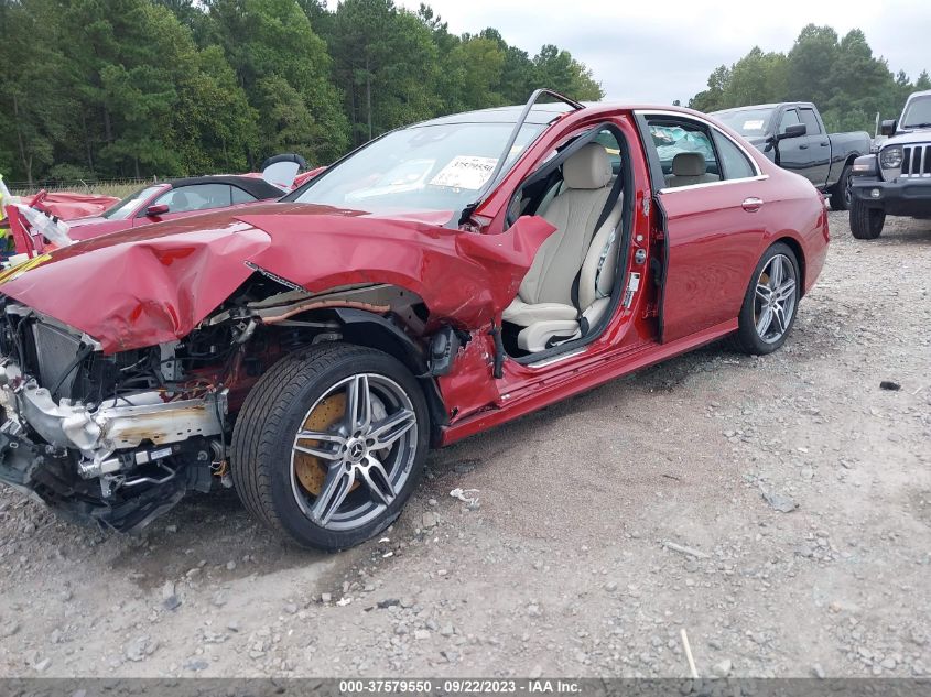2019 MERCEDES-BENZ E 300 WDDZF4JB5KA563609