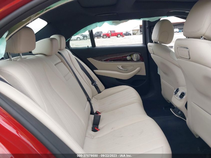 2019 MERCEDES-BENZ E 300 WDDZF4JB5KA563609