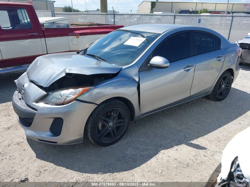 2013 MAZDA MAZDA3 I SV - JM1BL1TF2D1780900