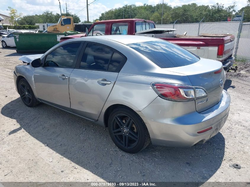 2013 MAZDA MAZDA3 I SV - JM1BL1TF2D1780900