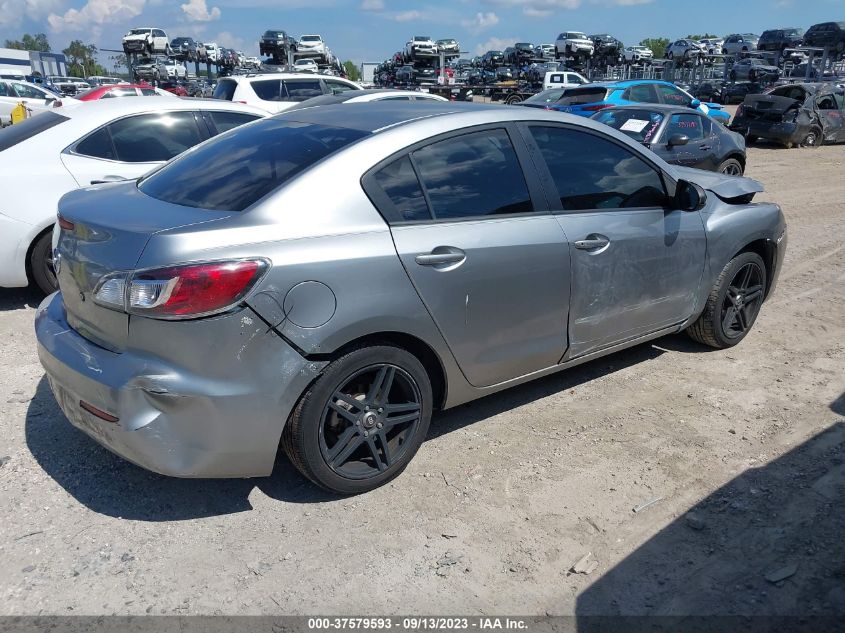 2013 MAZDA MAZDA3 I SV - JM1BL1TF2D1780900
