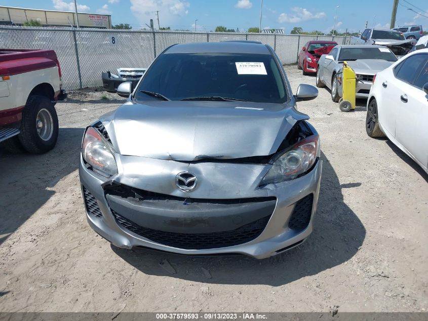 2013 MAZDA MAZDA3 I SV - JM1BL1TF2D1780900