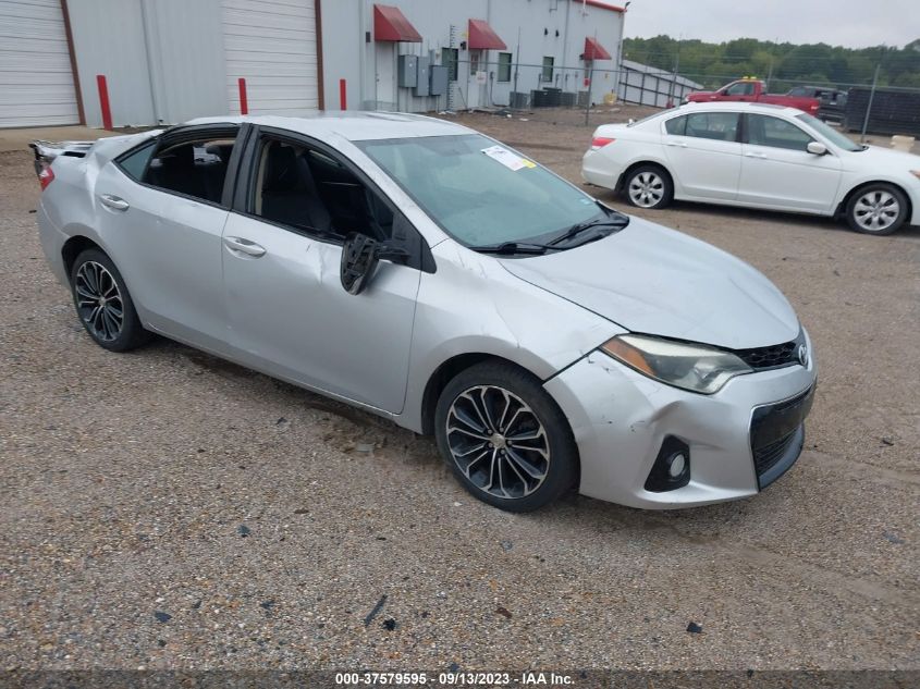 2014 TOYOTA COROLLA L/LE/S/S PLUS/LE PLUS - 5YFBURHE7EP010359