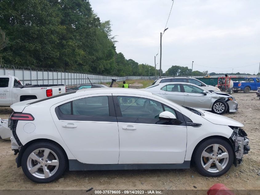 2015 CHEVROLET VOLT - 1G1RB6E40FU122934