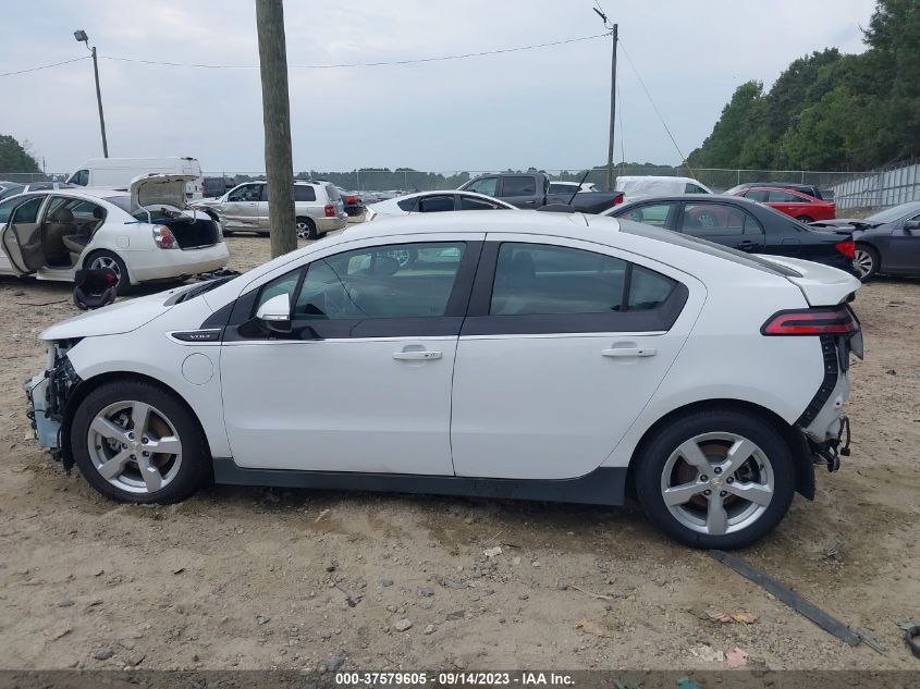 2015 CHEVROLET VOLT - 1G1RB6E40FU122934