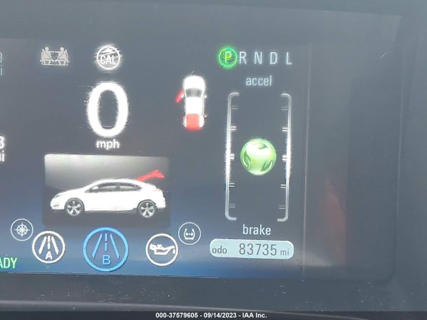 2015 CHEVROLET VOLT - 1G1RB6E40FU122934