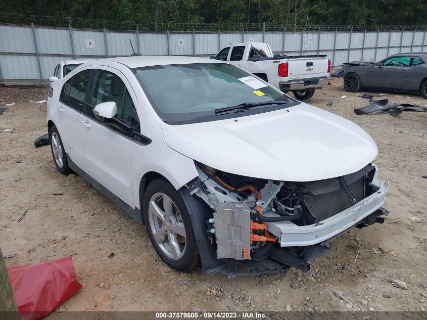 2015 CHEVROLET VOLT - 1G1RB6E40FU122934