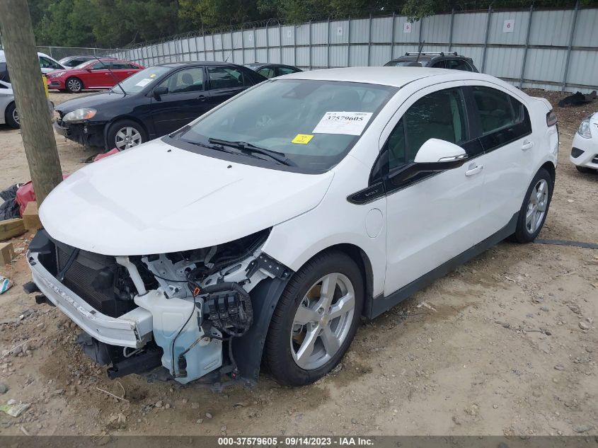 2015 CHEVROLET VOLT - 1G1RB6E40FU122934