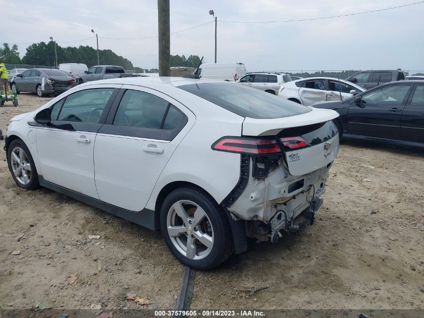 2015 CHEVROLET VOLT - 1G1RB6E40FU122934