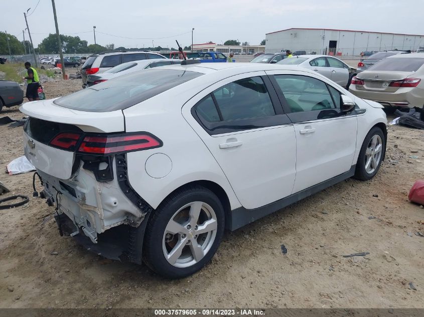 2015 CHEVROLET VOLT - 1G1RB6E40FU122934