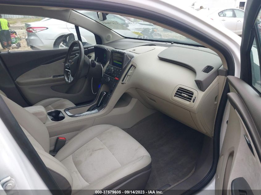 2015 CHEVROLET VOLT - 1G1RB6E40FU122934