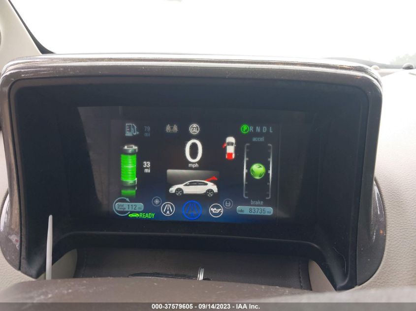2015 CHEVROLET VOLT - 1G1RB6E40FU122934