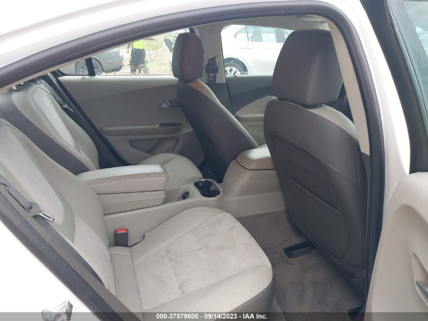 2015 CHEVROLET VOLT - 1G1RB6E40FU122934