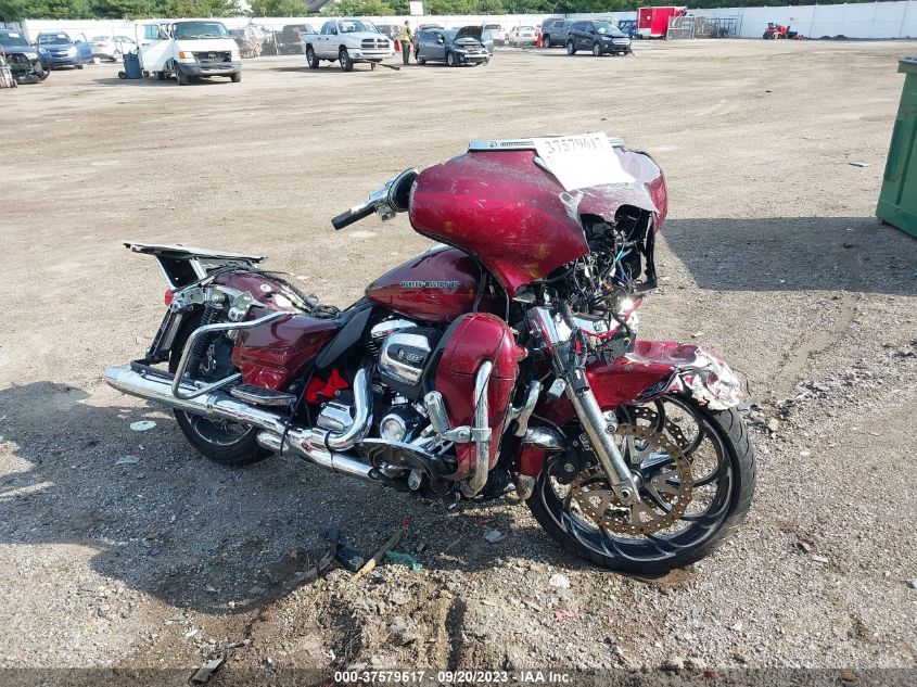 1HD1KED19HB695740 HARLEY-DAVIDSON FLHTK ULTRA LIMITED 2017