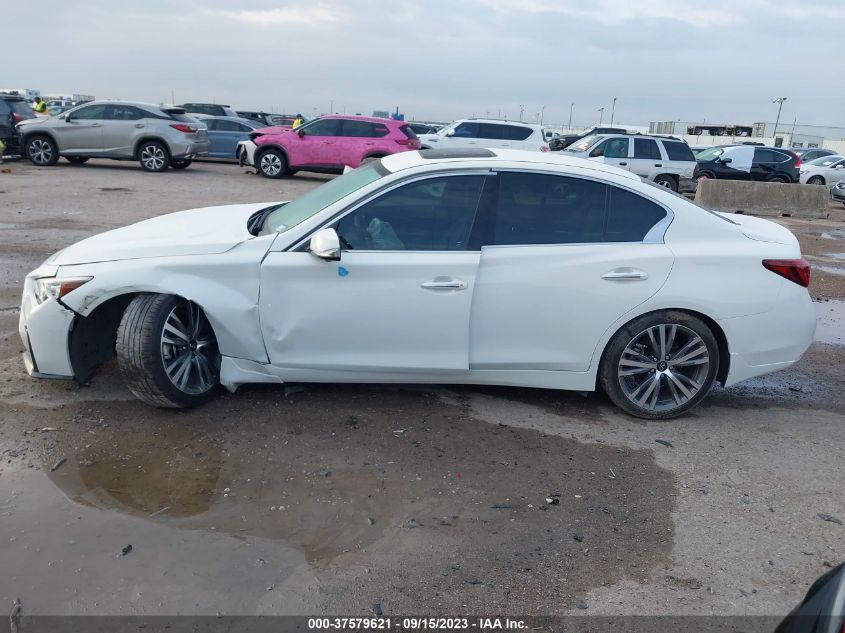 JN1EV7CP3MM706289 Infiniti Q50 3.0T SENSORY 13