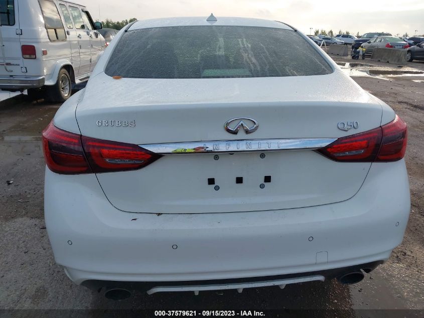 JN1EV7CP3MM706289 Infiniti Q50 3.0T SENSORY 15