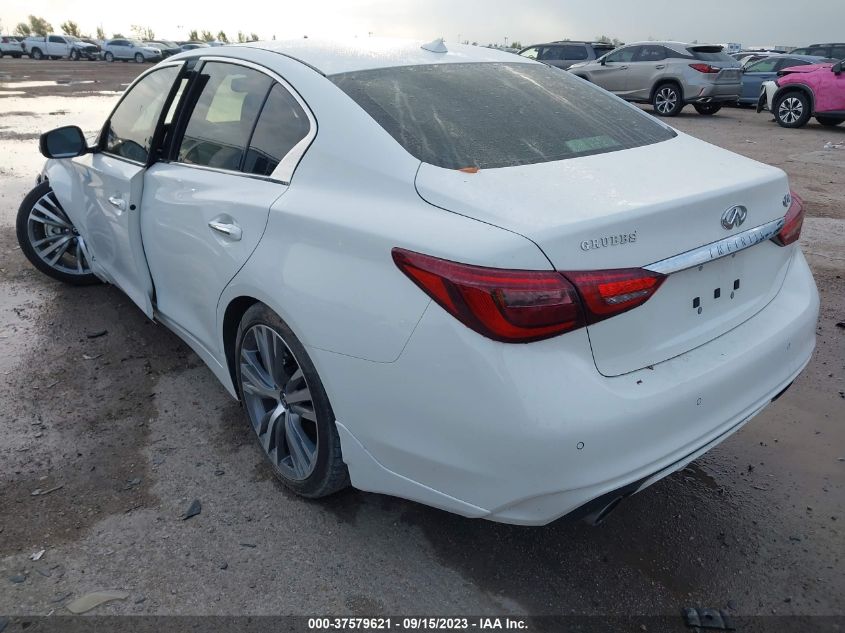 JN1EV7CP3MM706289 Infiniti Q50 3.0T SENSORY 3