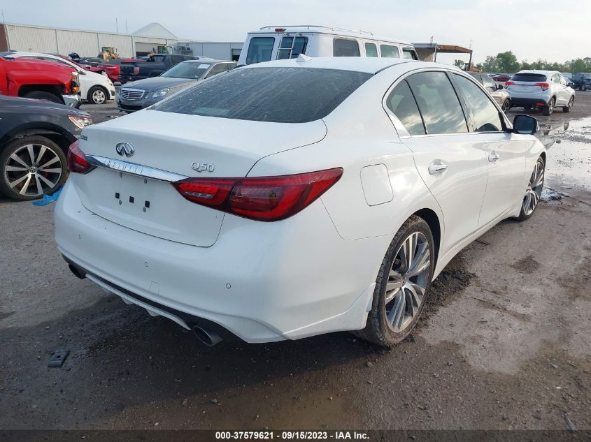 JN1EV7CP3MM706289 Infiniti Q50 3.0T SENSORY 4