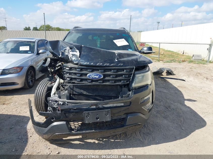 2016 FORD EXPLORER SPORT - 1FM5K8GT3GGA01073