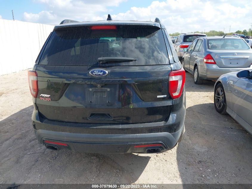 2016 FORD EXPLORER SPORT - 1FM5K8GT3GGA01073