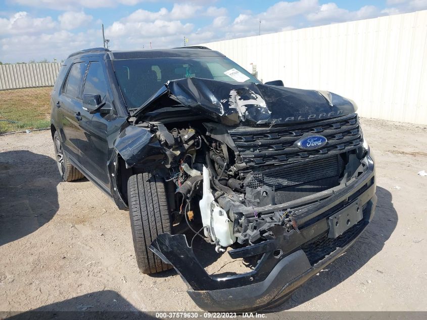 2016 FORD EXPLORER SPORT - 1FM5K8GT3GGA01073