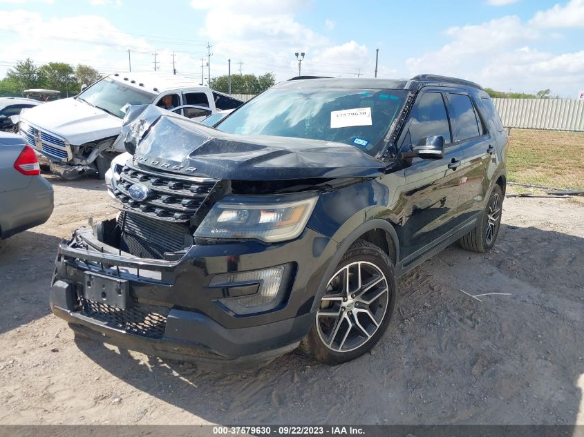 2016 FORD EXPLORER SPORT - 1FM5K8GT3GGA01073