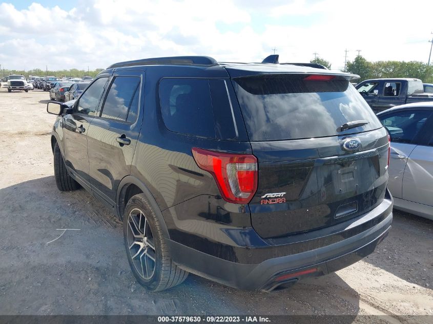 2016 FORD EXPLORER SPORT - 1FM5K8GT3GGA01073