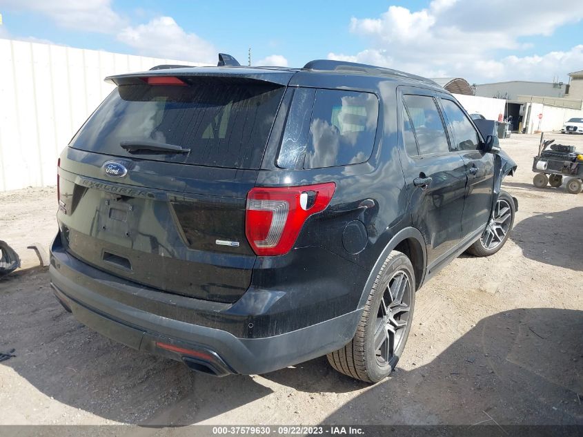 2016 FORD EXPLORER SPORT - 1FM5K8GT3GGA01073