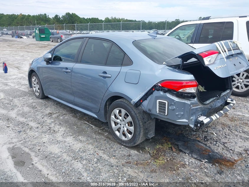 VIN JTDEPRAE2LJ007899 2020 TOYOTA COROLLA LE