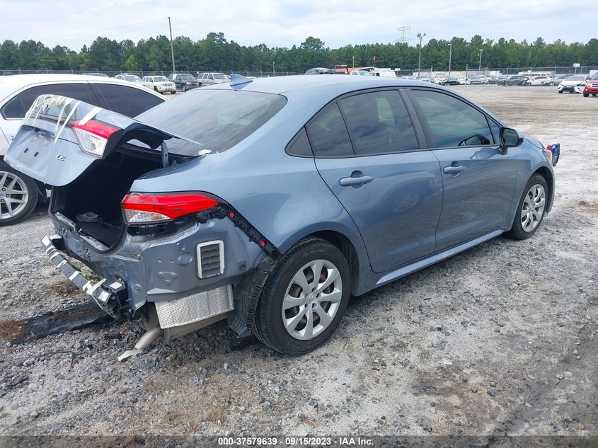 VIN JTDEPRAE2LJ007899 2020 TOYOTA COROLLA LE