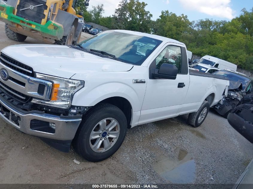 2019 FORD F-150 XL/XLT - 1FTMF1C56KKD38801