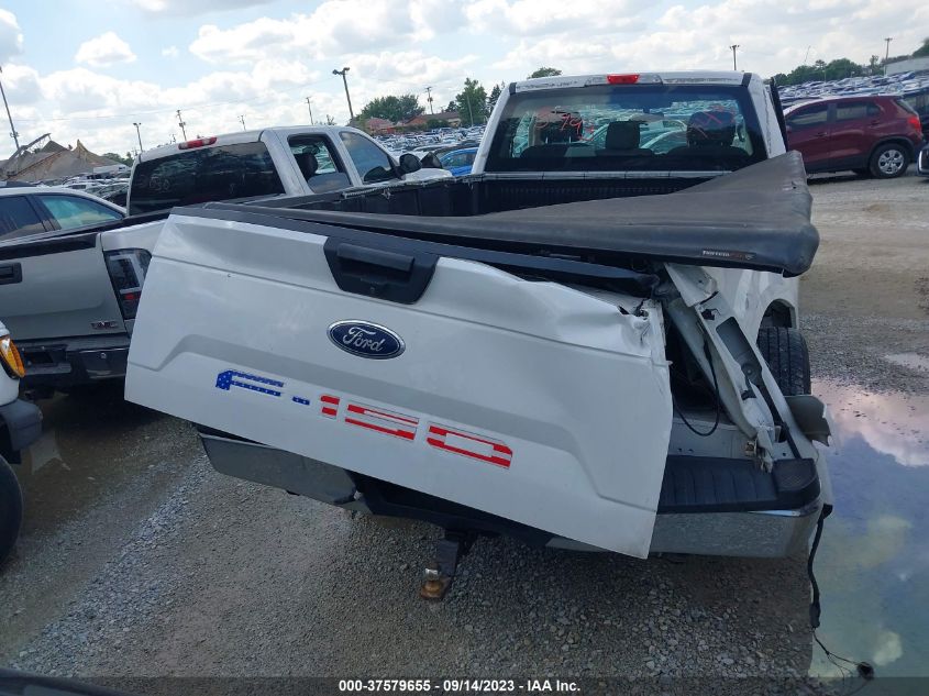 2019 FORD F-150 XL/XLT - 1FTMF1C56KKD38801