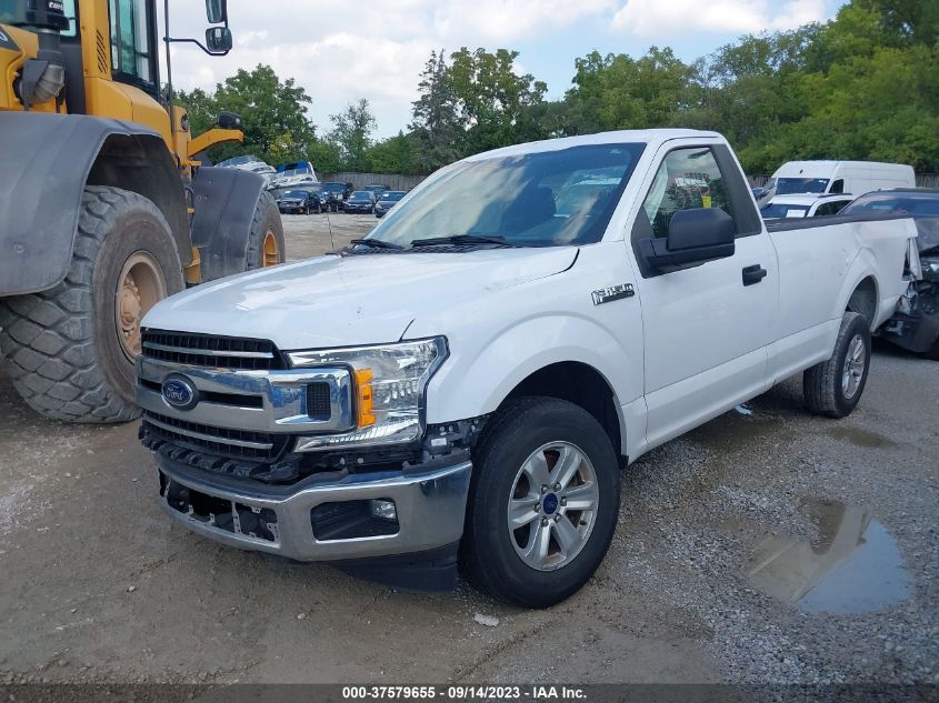 2019 FORD F-150 XL/XLT - 1FTMF1C56KKD38801