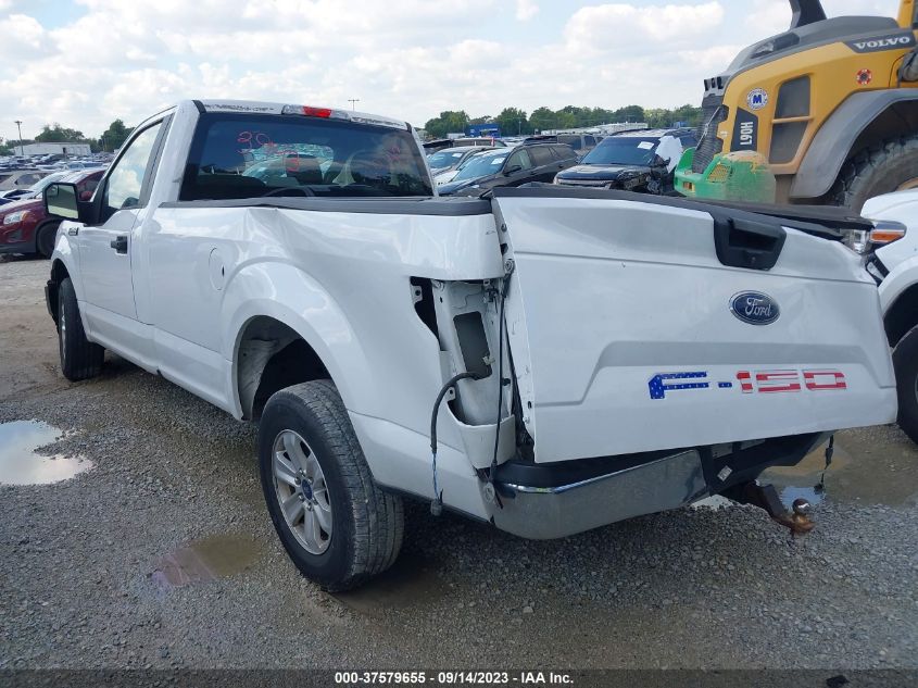 2019 FORD F-150 XL/XLT - 1FTMF1C56KKD38801