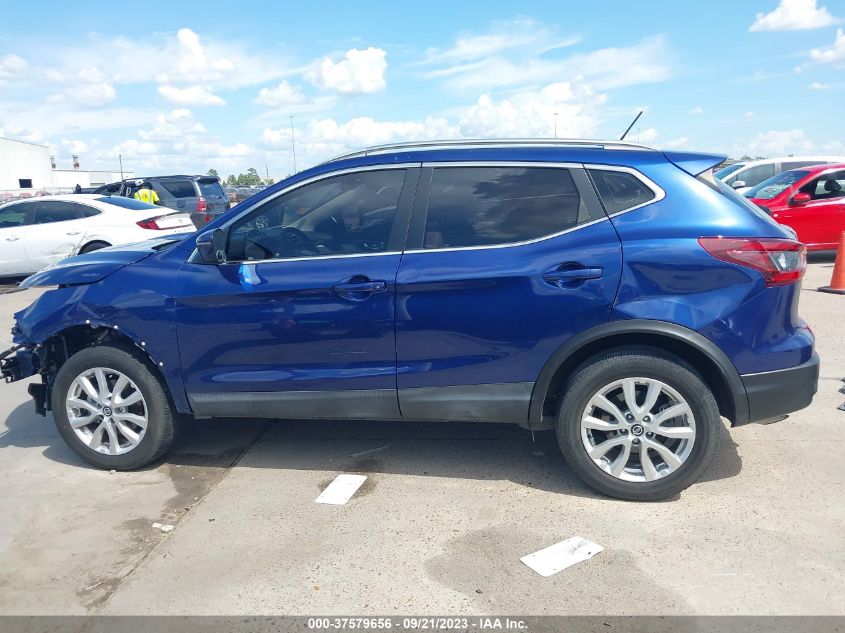 2020 NISSAN ROGUE SPORT SV - JN1BJ1CV9LW257603