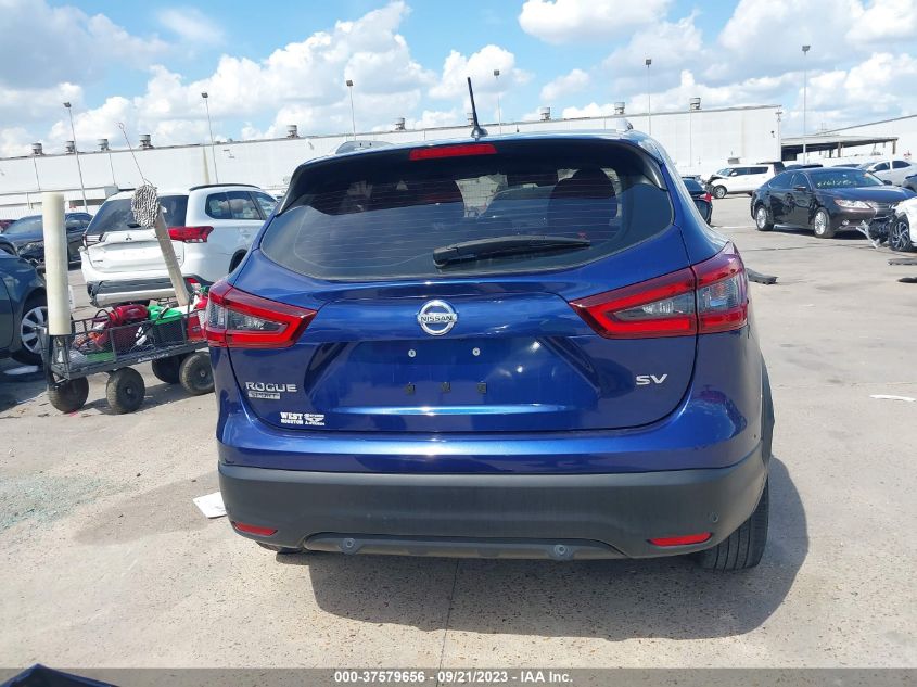 2020 NISSAN ROGUE SPORT SV - JN1BJ1CV9LW257603