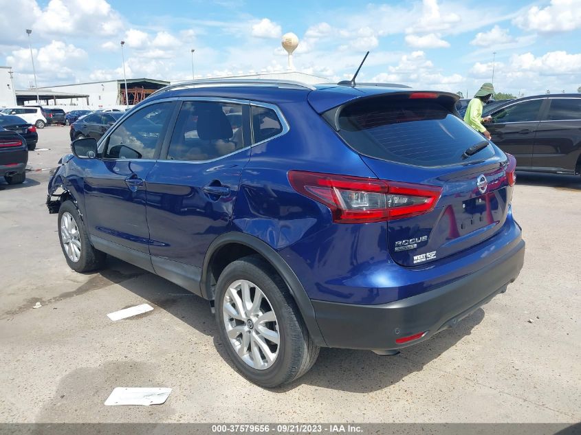 2020 NISSAN ROGUE SPORT SV - JN1BJ1CV9LW257603
