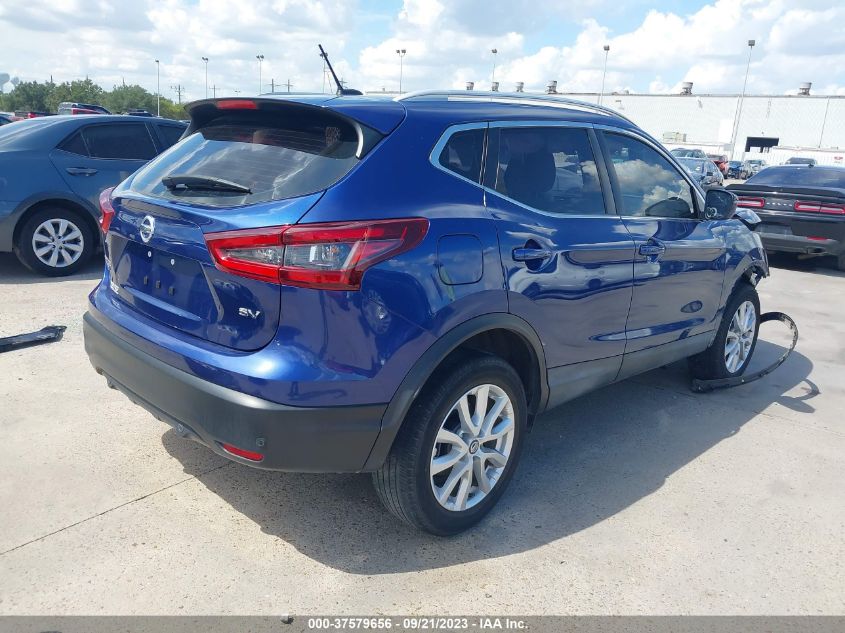 2020 NISSAN ROGUE SPORT SV - JN1BJ1CV9LW257603