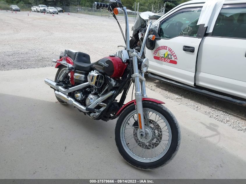 2013 HARLEY-DAVIDSON FXDC DYNA SUPER GLIDE - 1HD1GV416DC331314