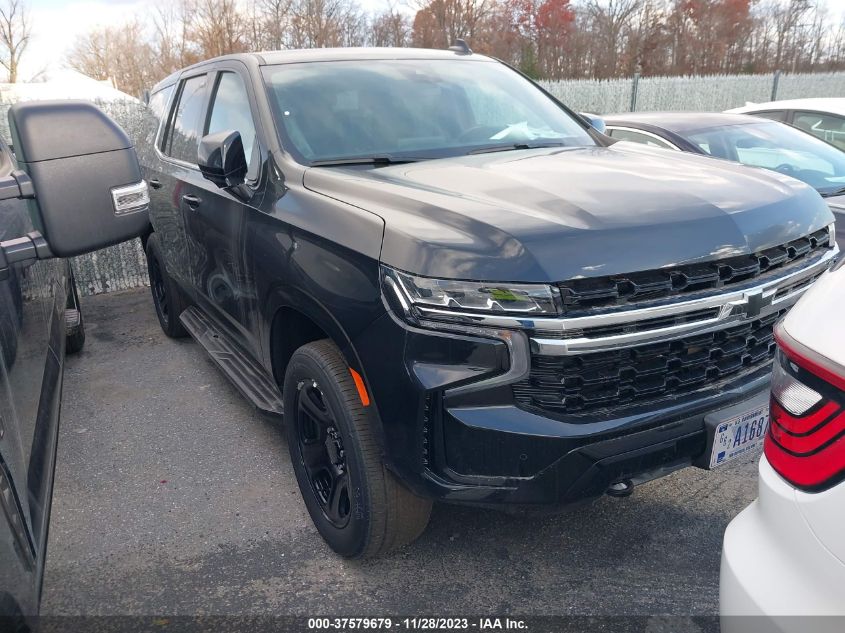 2023 CHEVROLET TAHOE 4WD COMMERCIAL FLEET - 1GNSKLED6PR481966