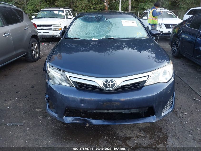 2014 TOYOTA CAMRY L/LE/XLE/SE/SE SPORT - 4T4BF1FKXER380150