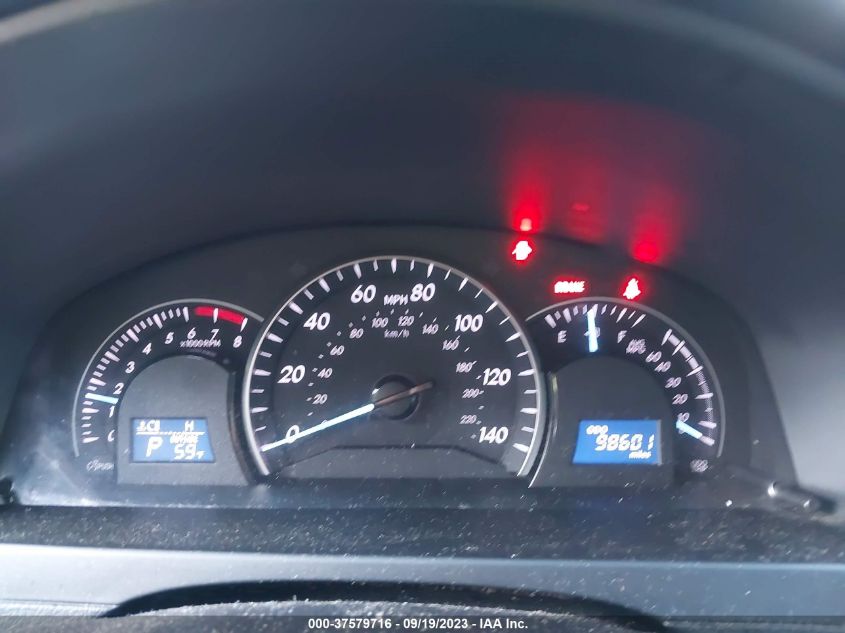 2014 TOYOTA CAMRY L/LE/XLE/SE/SE SPORT - 4T4BF1FKXER380150