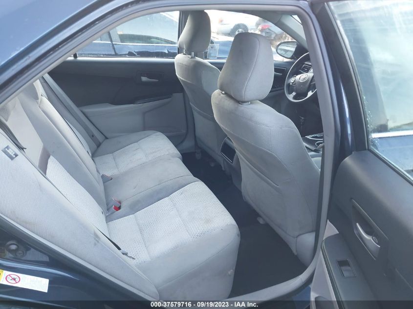 2014 TOYOTA CAMRY L/LE/XLE/SE/SE SPORT - 4T4BF1FKXER380150