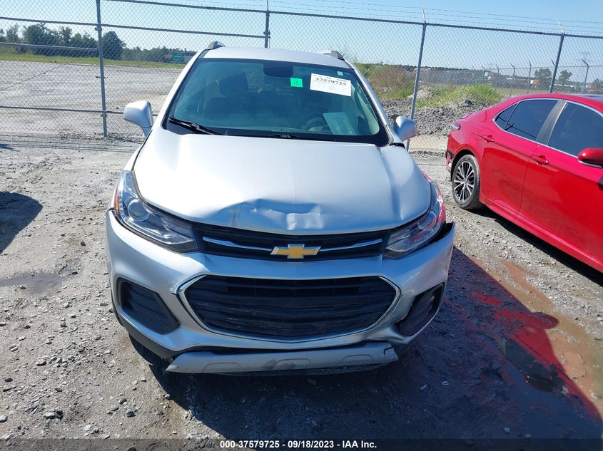 VIN 3GNCJLSB1KL351720 2019 CHEVROLET TRAX 1LT