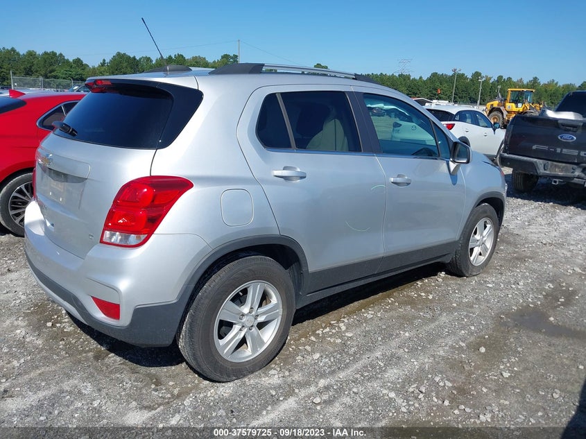VIN 3GNCJLSB1KL351720 2019 CHEVROLET TRAX 1LT