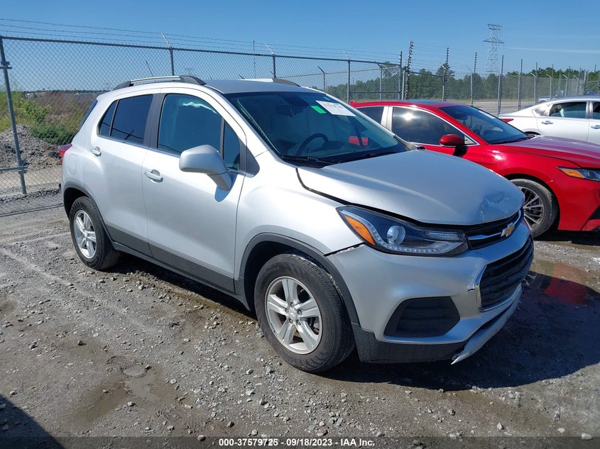 VIN 3GNCJLSB1KL351720 2019 CHEVROLET TRAX 1LT